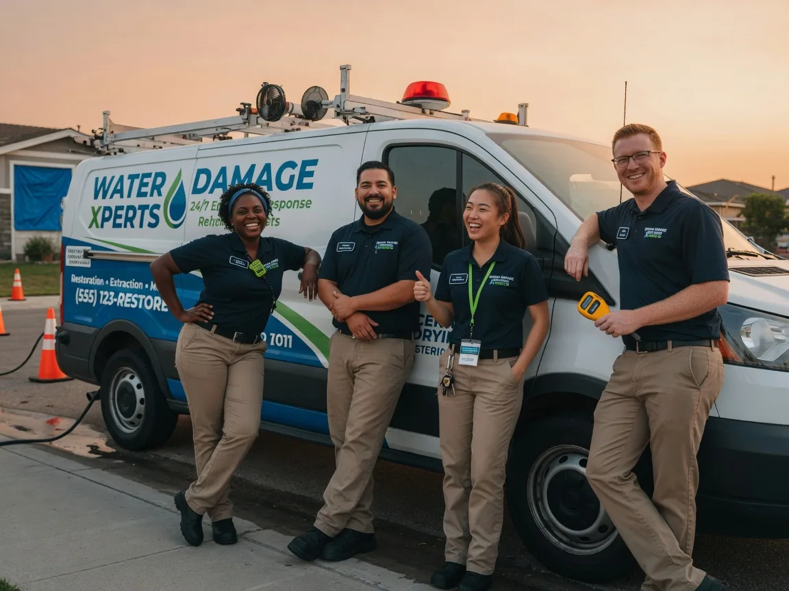 Water Damage Repair company in Hamburg, LA