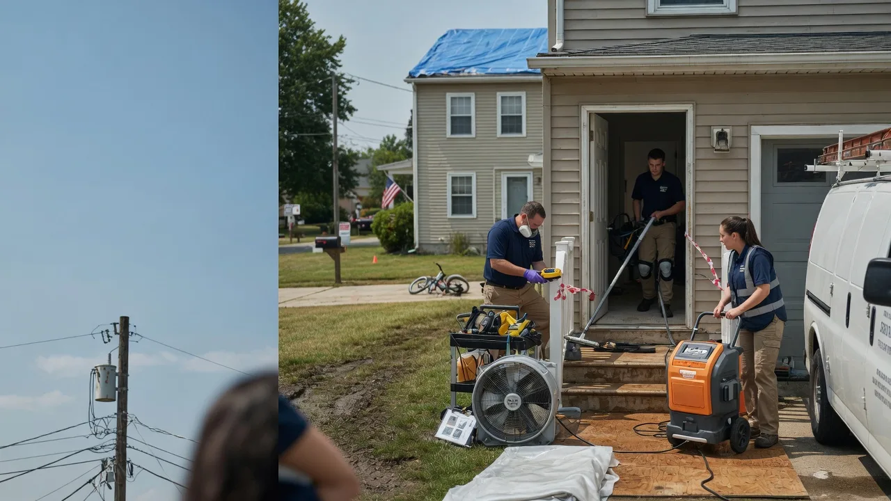 Water Damage Repair in Hamburg, LA near me